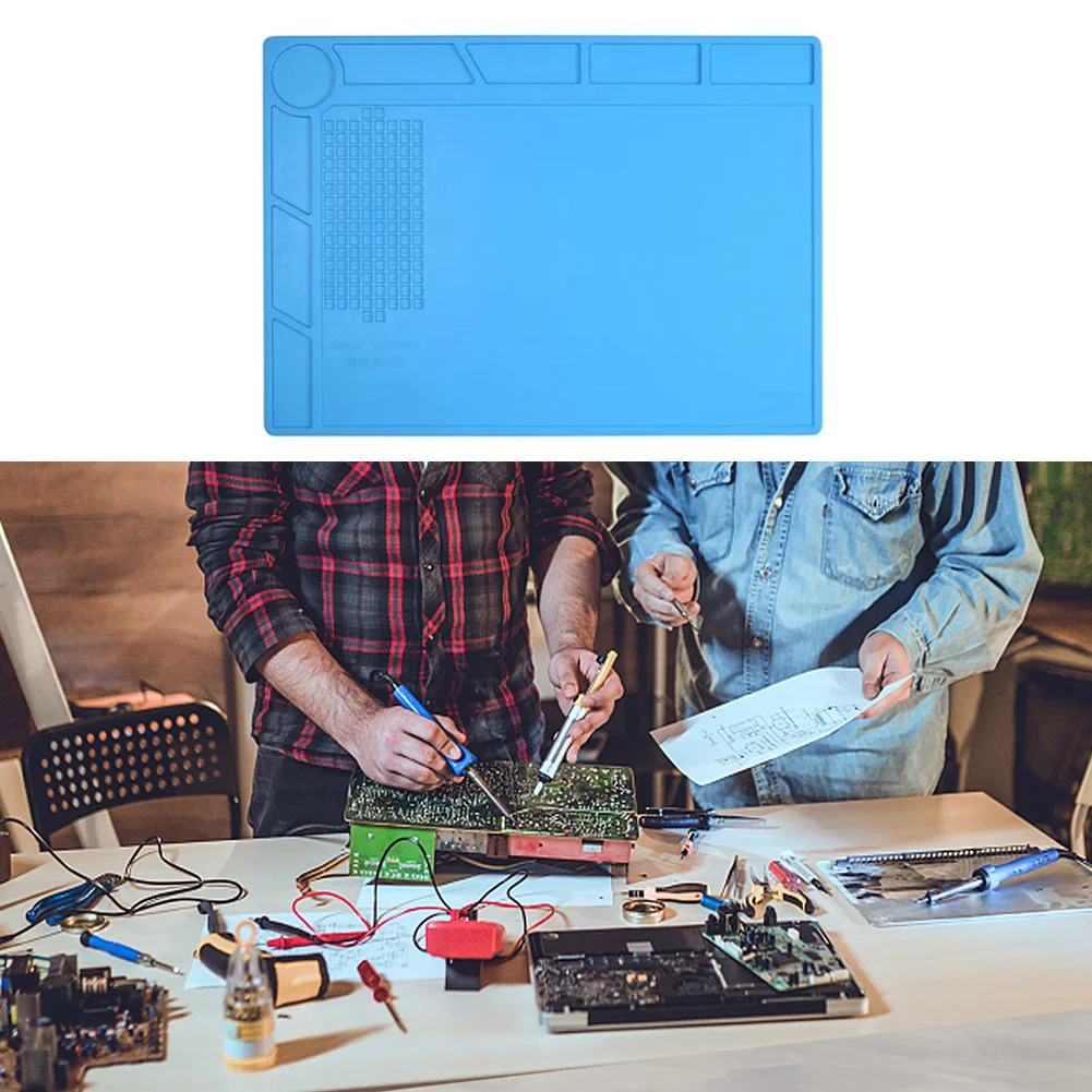 1pc S-130 Löten Matte Anti-Sta – Diy Electronics Workstation Bewertung und Preis