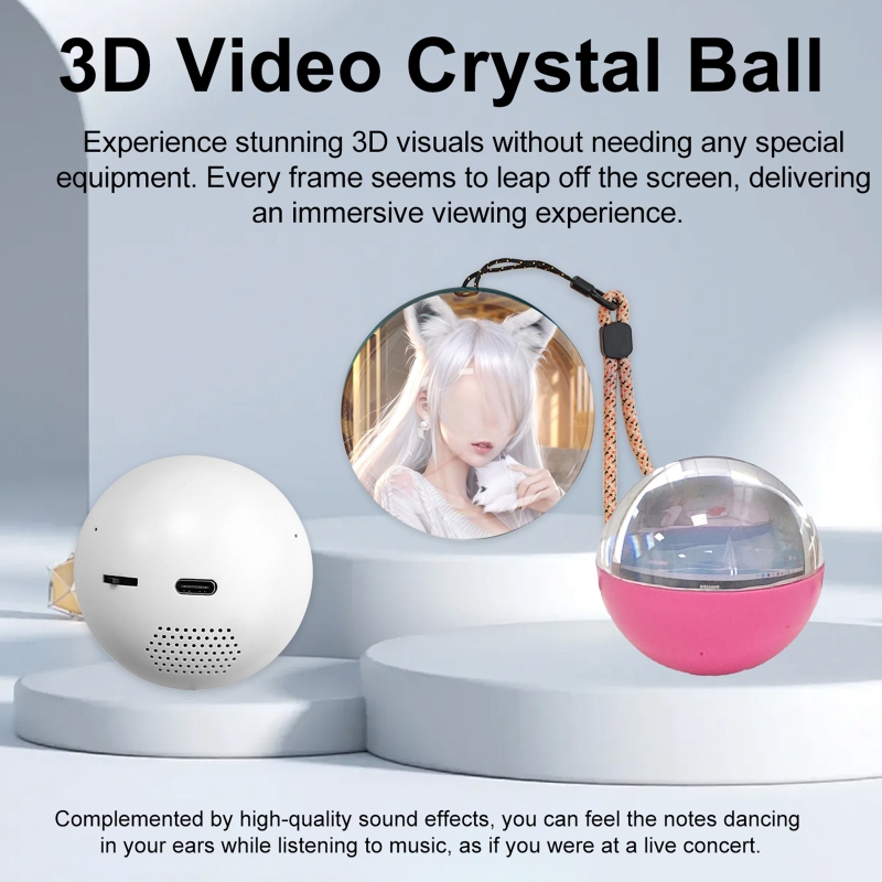 WLAN 3D-Kristallkugel mit Anpa – Diy Electronics Videos Bewertung und Preis