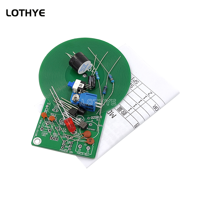 DC 3V-5V Metalldetektor-Kit DI – Diy Electronics Board Bewertung und Preis