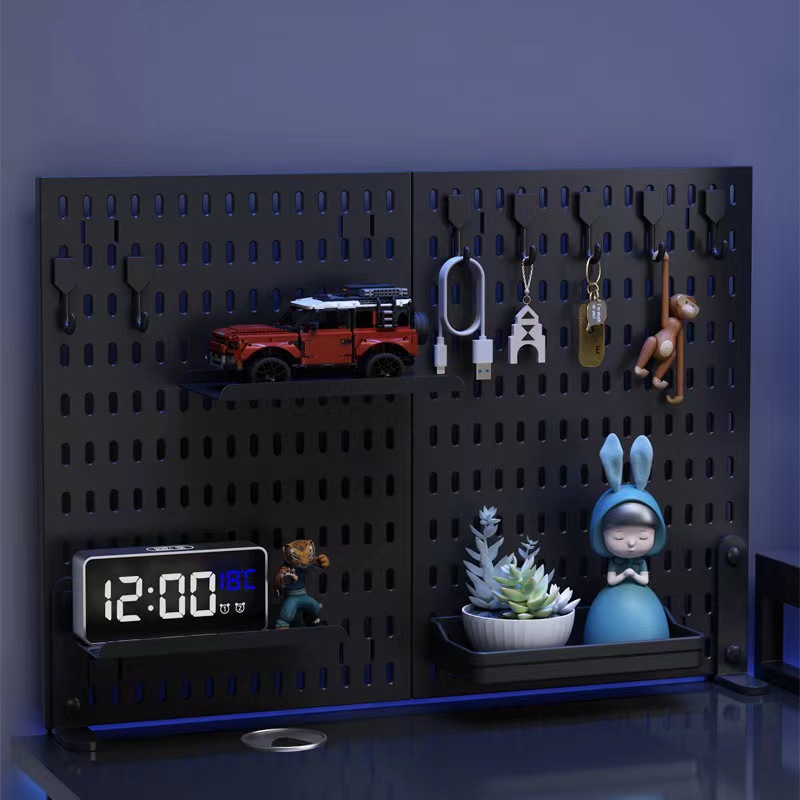 An der Wand montiertes Lochbre – Diy Electronics Rack Bewertung und Preis