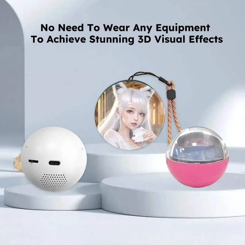 Neue 3D-Videokugel Digitales V – Diy Electronics Videos Bewertung und Preis