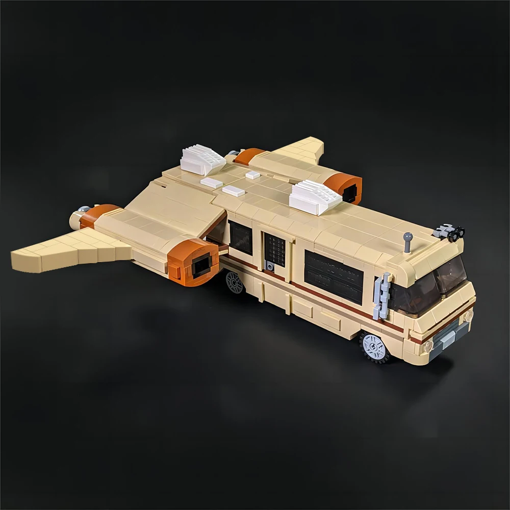MOC Größere Spaceballs Eagles  – Diy Electronics Gifts Bewertung und Preis