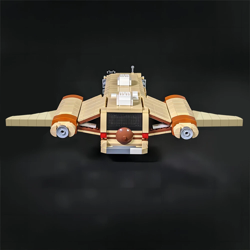 MOC Größere Spaceballs Eagles  – Diy Electronics Gifts Bewertung und Preis