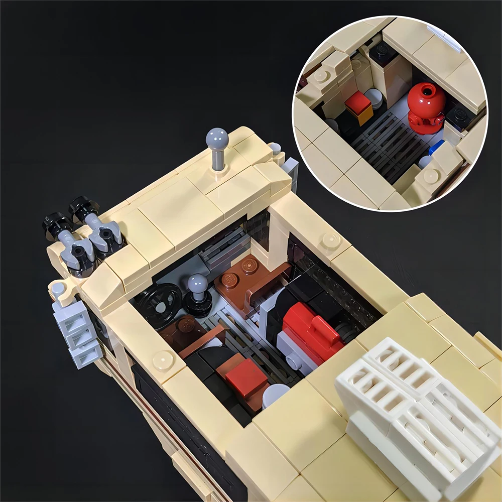 MOC Größere Spaceballs Eagles  – Diy Electronics Gifts Bewertung und Preis