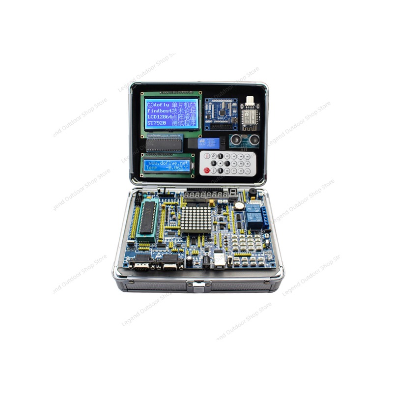 LY-51S 51MCU Entwicklungsboard – Diy Electronics Board Bewertung und Preis