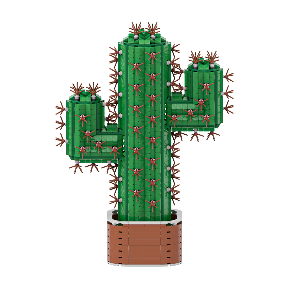 Gobricks MOC Die Riesenkaktus  – Diy Electronics Gifts Bewertung und Preis