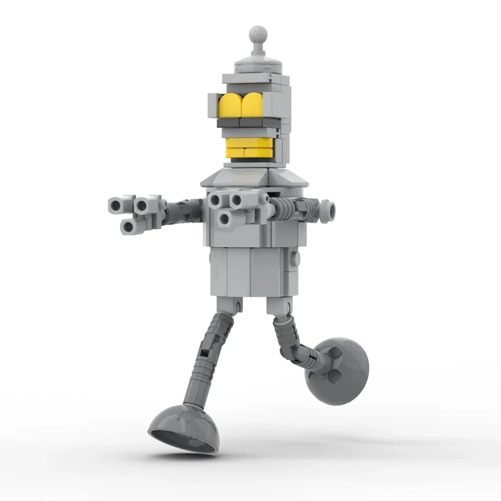 MOC Mech Robot Futuramaeds Ben – Diy Electronics Gifts Bewertung und Preis