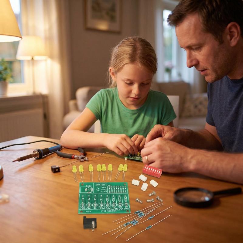Elektronisches DIY-Lötpraktiku – Diy Electronics Lab Bewertung und Preis