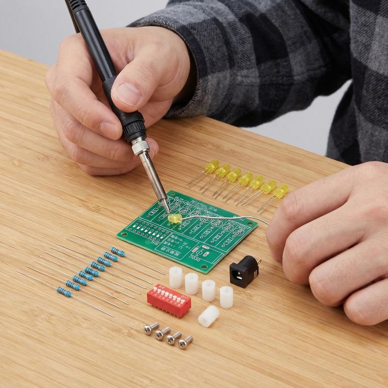 Elektronisches DIY-Lötpraktiku – Diy Electronics Lab Bewertung und Preis