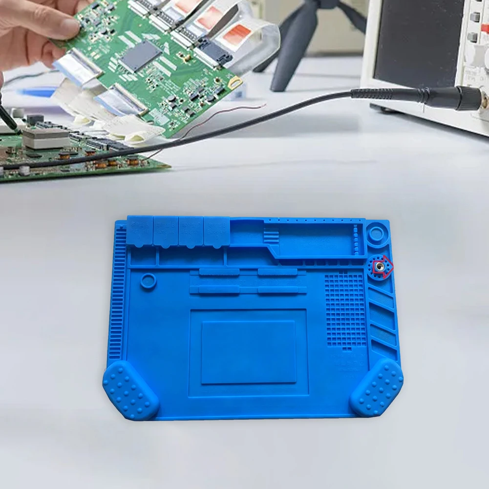 A-500 Lötstation-Matte Silikon – Diy Electronics Workstation Bewertung und Preis