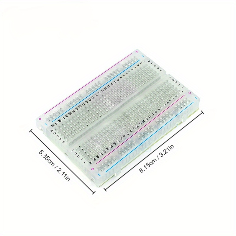 1 Stück 400-Punkt-transparente – Breadboard Jumper Wire Bewertung und Preis
