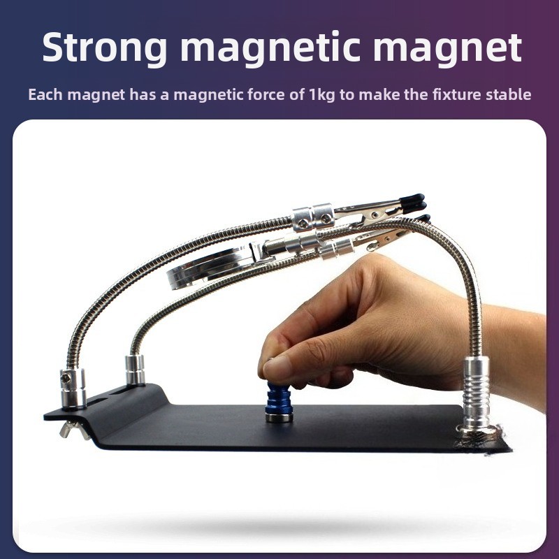 Magnetischer Leiterplattenhalt – Diy Electronics Workstation Bewertung und Preis