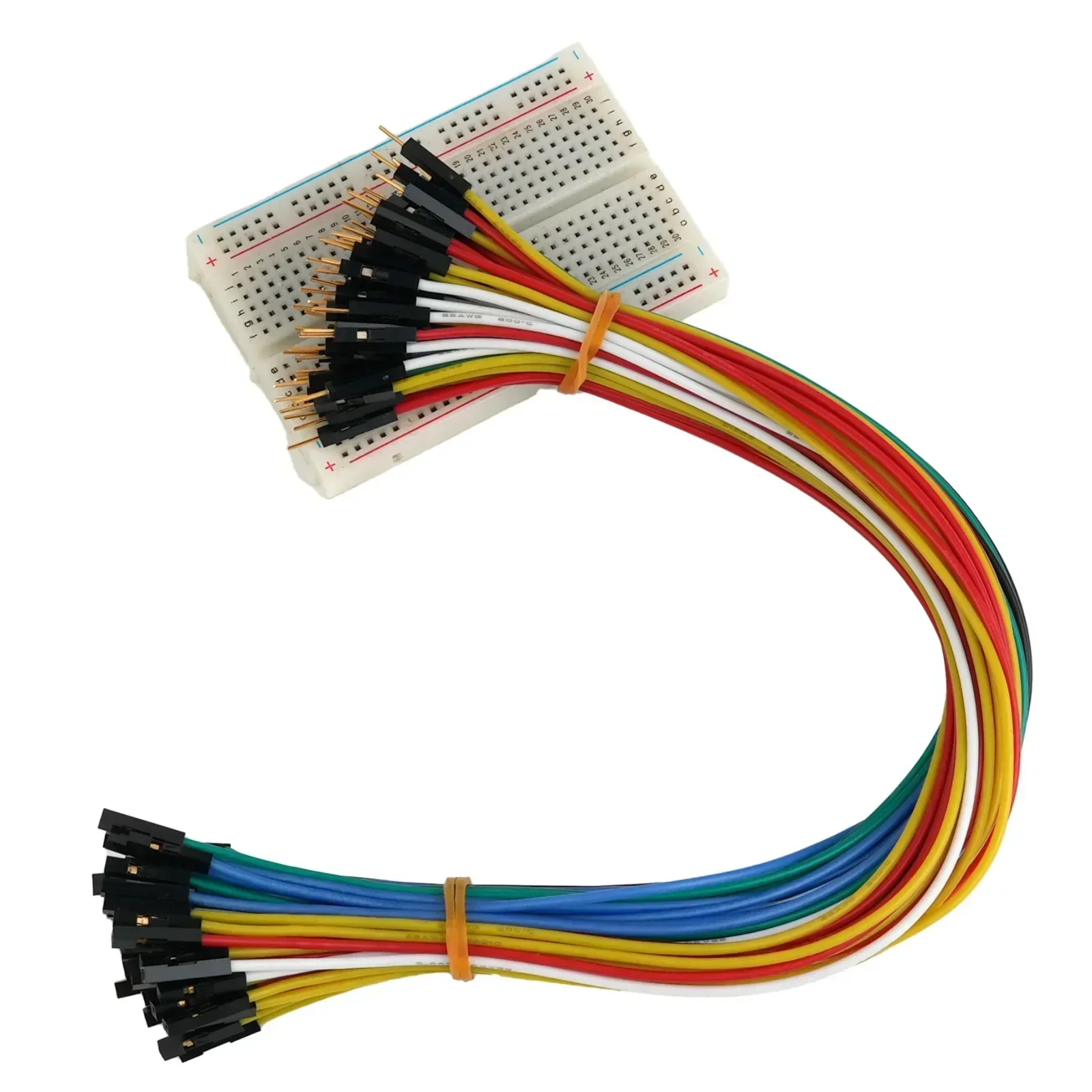 30cm 22AWG Silikon-Jumper-Kabe – Breadboard Jumper Wire Bewertung und Preis