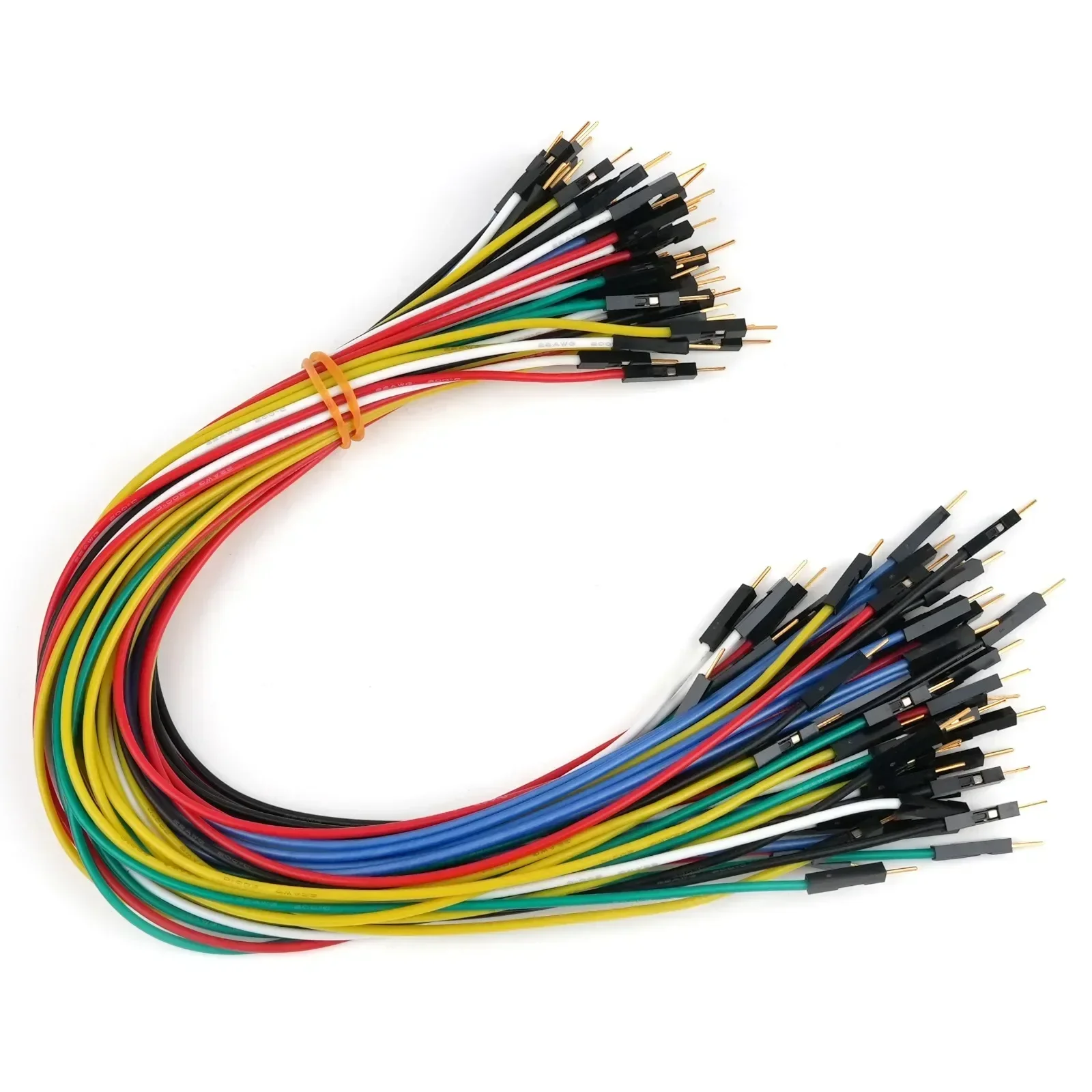 30cm 22AWG Silikon-Jumper-Kabe – Breadboard Jumper Wire Bewertung und Preis