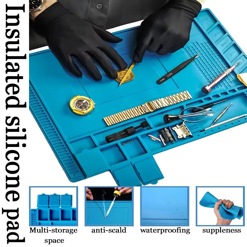 Antistatische Silikon-Lötmatte – Diy Electronics Workstation Bewertung und Preis