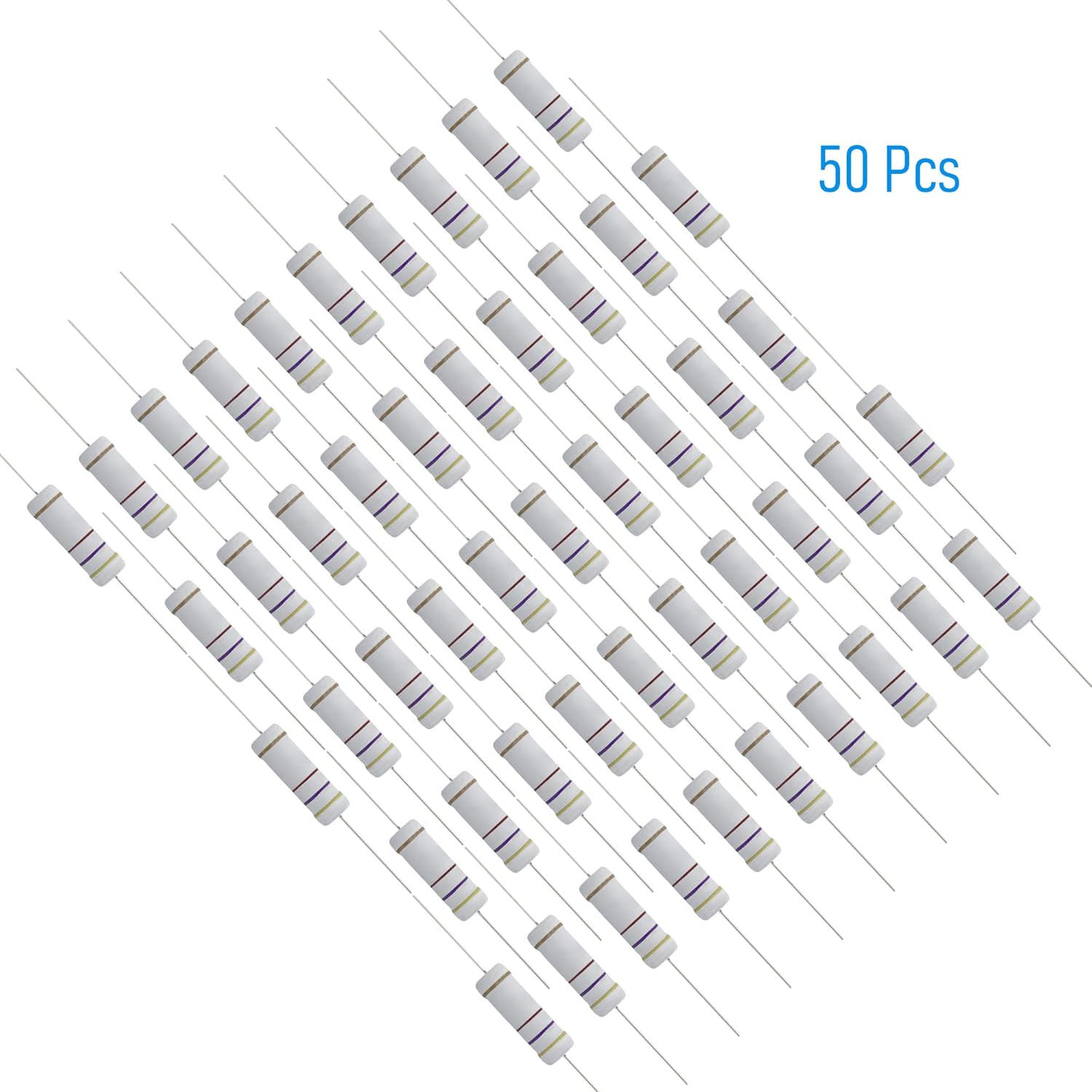 50 Stück 470 Ohm Widerstand mi – Diy Electronics Videos Bewertung und Preis