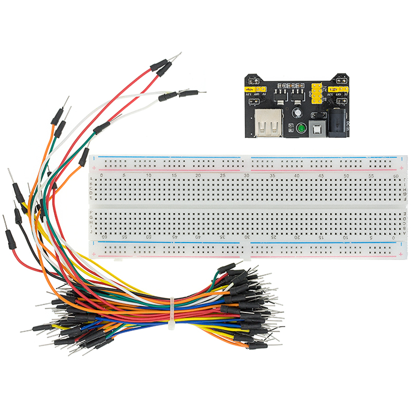 3,3 V/5V mb102 Steck brett MB- – Breadboard Jumper Wire Bewertung und Preis