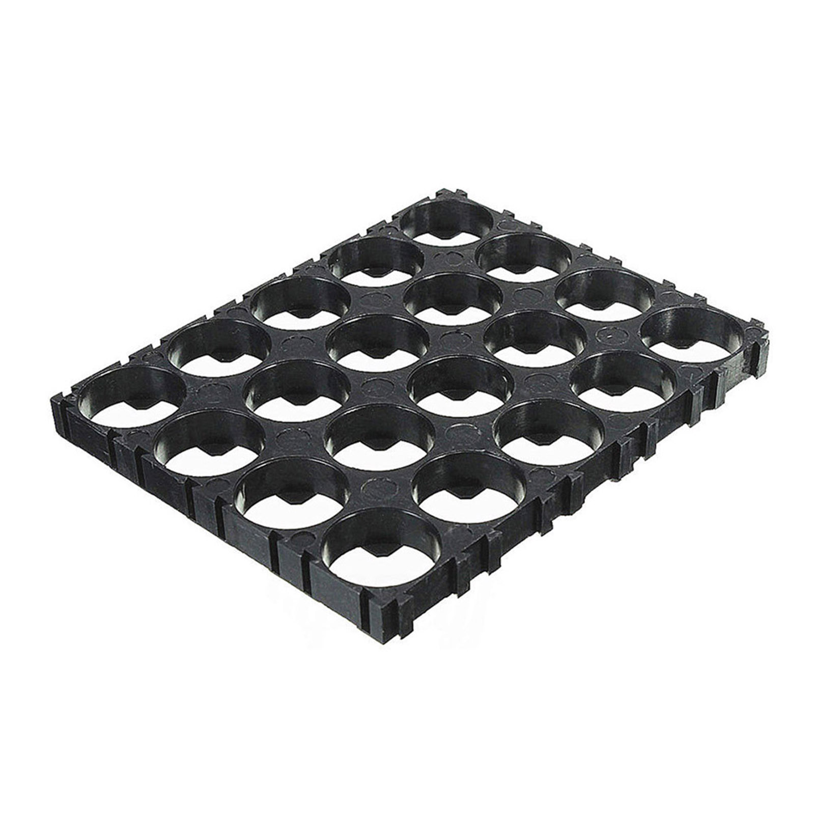 Kunststoff-18650-Batteriehalte – Diy Electronics Rack Bewertung und Preis