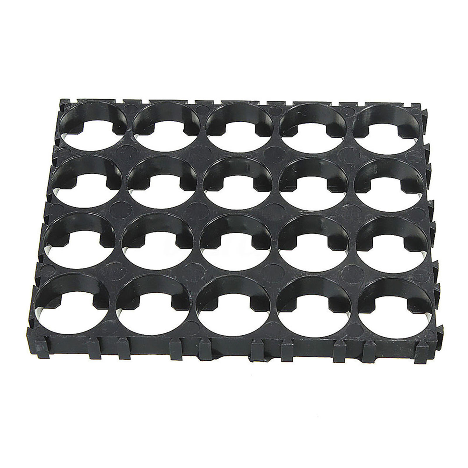 Kunststoff-18650-Batteriehalte – Diy Electronics Rack Bewertung und Preis