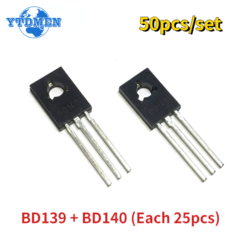 50 Stück/Set Transistor BD139  – Lm317 Voltage Regulator Bewertung und Preis