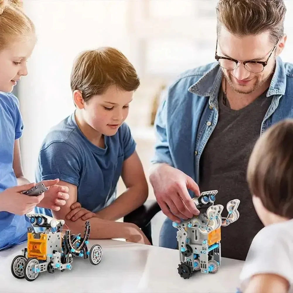 13-in-1 solarbetriebener Robot – Diy Electronics Gifts Bewertung und Preis