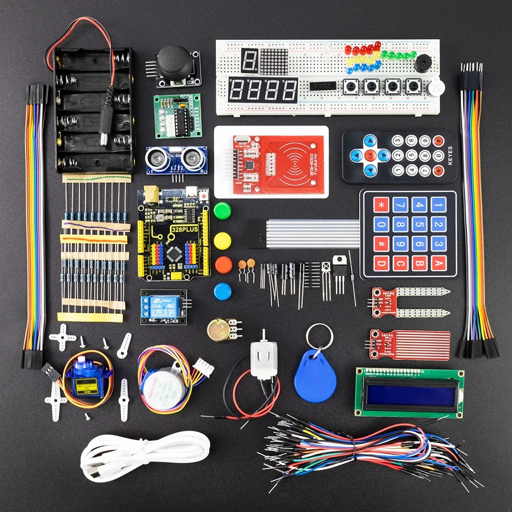 Komplettes Starter-Kit, Progra – Diy Electronics Online Bewertung und Preis